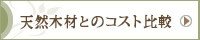 実は、天然木材より人工木材は経済的！